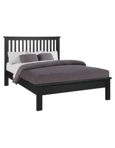 Siena 4ft Bedframe - Black 2