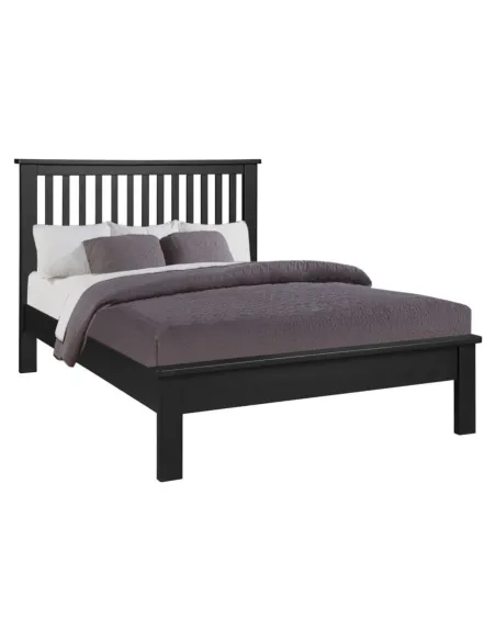 Siena 4ft Bedframe - Black