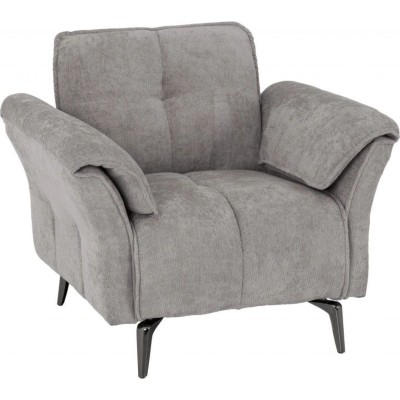 Amalfi Armchair - Grey Fabric