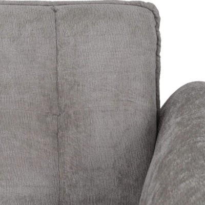 Amalfi Armchair - Grey Fabric