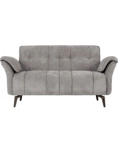 Amalfi 2 Seater Sofa - Grey Fabric 2