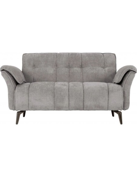 Amalfi 2 Seater Sofa - Grey Fabric