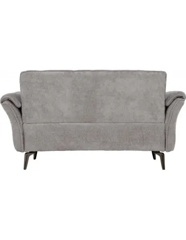 Amalfi 2 Seater Sofa - Grey Fabric
