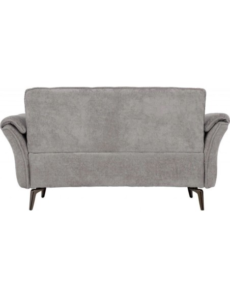 Amalfi 2 Seater Sofa - Grey Fabric
