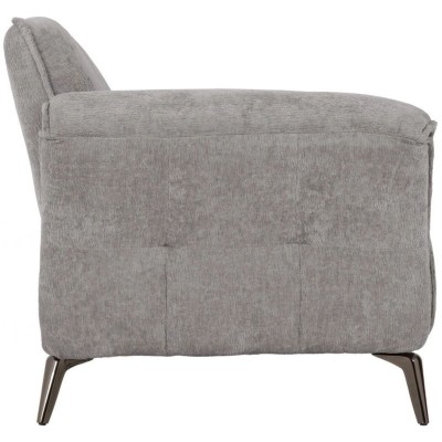 Amalfi 2 Seater Sofa - Grey Fabric