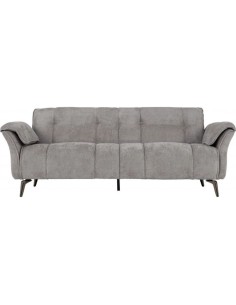 Amalfi 3 Seater Sofa - Grey Fabric 2