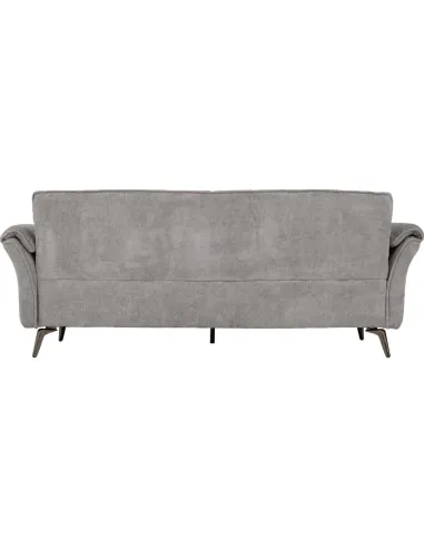 Amalfi 3 Seater Sofa - Grey Fabric
