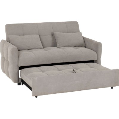 Chelsea Sofa Bed - Silver Grey Fabric