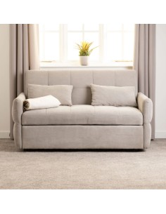 Chelsea Sofa Bed - Silver Grey Fabric
