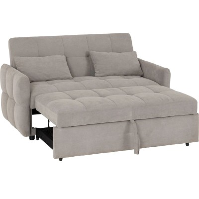 Chelsea Sofa Bed - Silver Grey Fabric