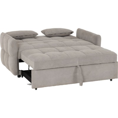 Chelsea Sofa Bed - Silver Grey Fabric