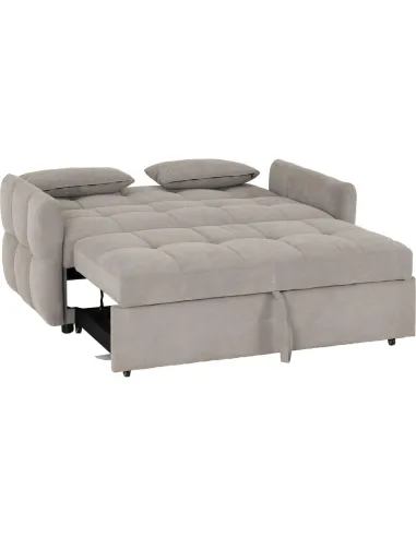 Chelsea Sofa Bed - Silver Grey Fabric