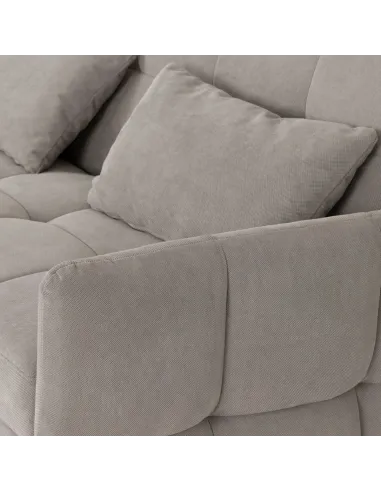 Chelsea Sofa Bed - Silver Grey Fabric