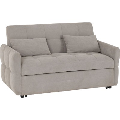 Chelsea Sofa Bed - Silver Grey Fabric