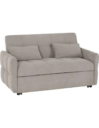 Chelsea Sofa Bed - Silver Grey Fabric