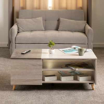 Chelsea Sofa Bed - Silver Grey Fabric