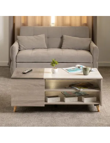 Chelsea Sofa Bed - Silver Grey Fabric