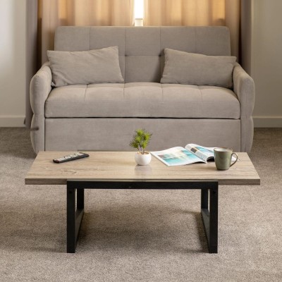 Chelsea Sofa Bed - Silver Grey Fabric