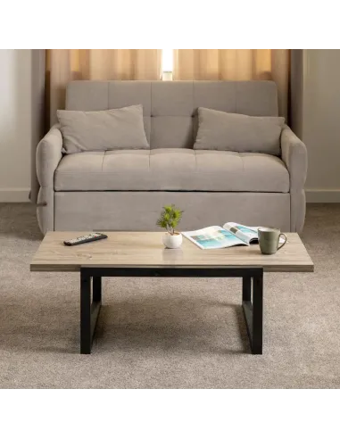 Chelsea Sofa Bed - Silver Grey Fabric