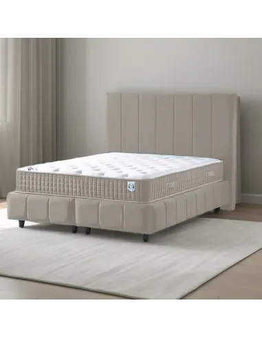 Windsor 5ft Ottoman Bedframe - Velvet Beige