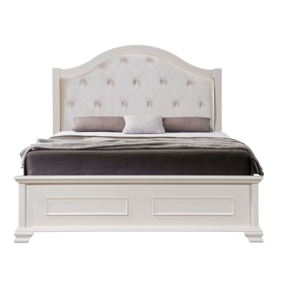 Charlotte 6FT Bedframe - White