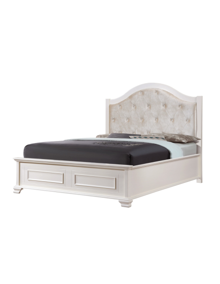 Charlotte 5FT Bedframe - White