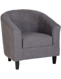 Tempo Tub Armchair - Grey Fabric 2