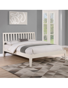 Luna 3ft Bedframe - Ivory