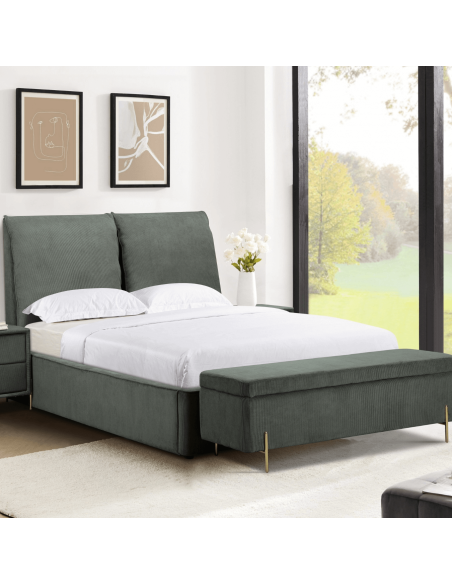 Waterford 5FT Bedframe - Green
