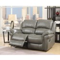 Farnham Manual 2 Seater Sofa - Grey