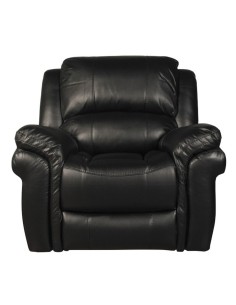 Farnham Manual Recliner Armchair - Black 2