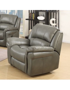 Farnham Manual Recliner Armchair - Grey