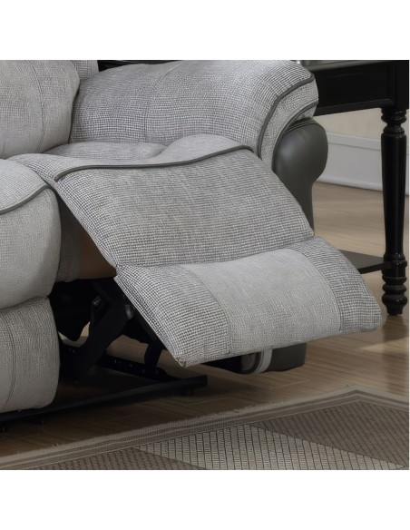 Farnham Fusion 2 Seater Recliner Sofa - Grey