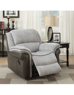 Farnham Fusion Armchair - Grey (Ex-Display Dublin)