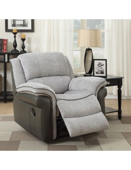 Farnham Fusion Armchair - Grey (Ex-Display Dublin)