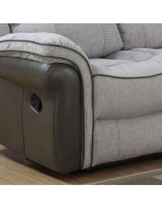 Farnham Fusion Armchair - Grey (Ex-Display Dublin) 2
