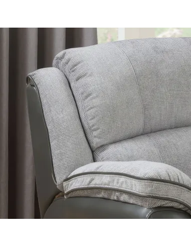 Farnham Fusion Armchair - Grey (Ex-Display Dublin)