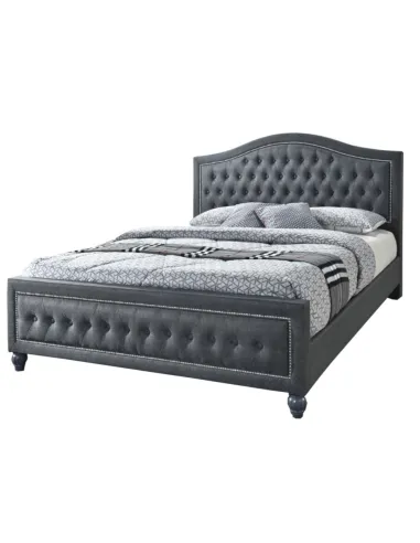 Taylor 5FT Storage Bedframe - Grey Linen