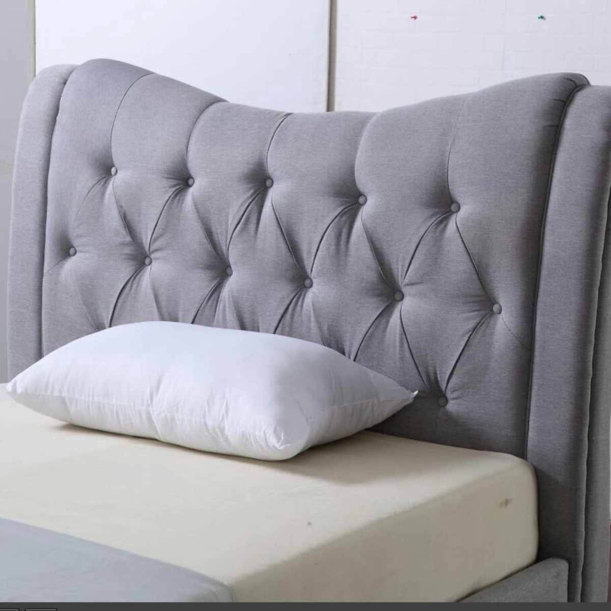 Arizona 6FT Bedframe - Grey