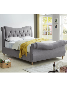 Arizona 6FT Bedframe - Grey