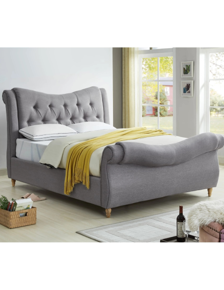 Arizona 6FT Bedframe - Grey