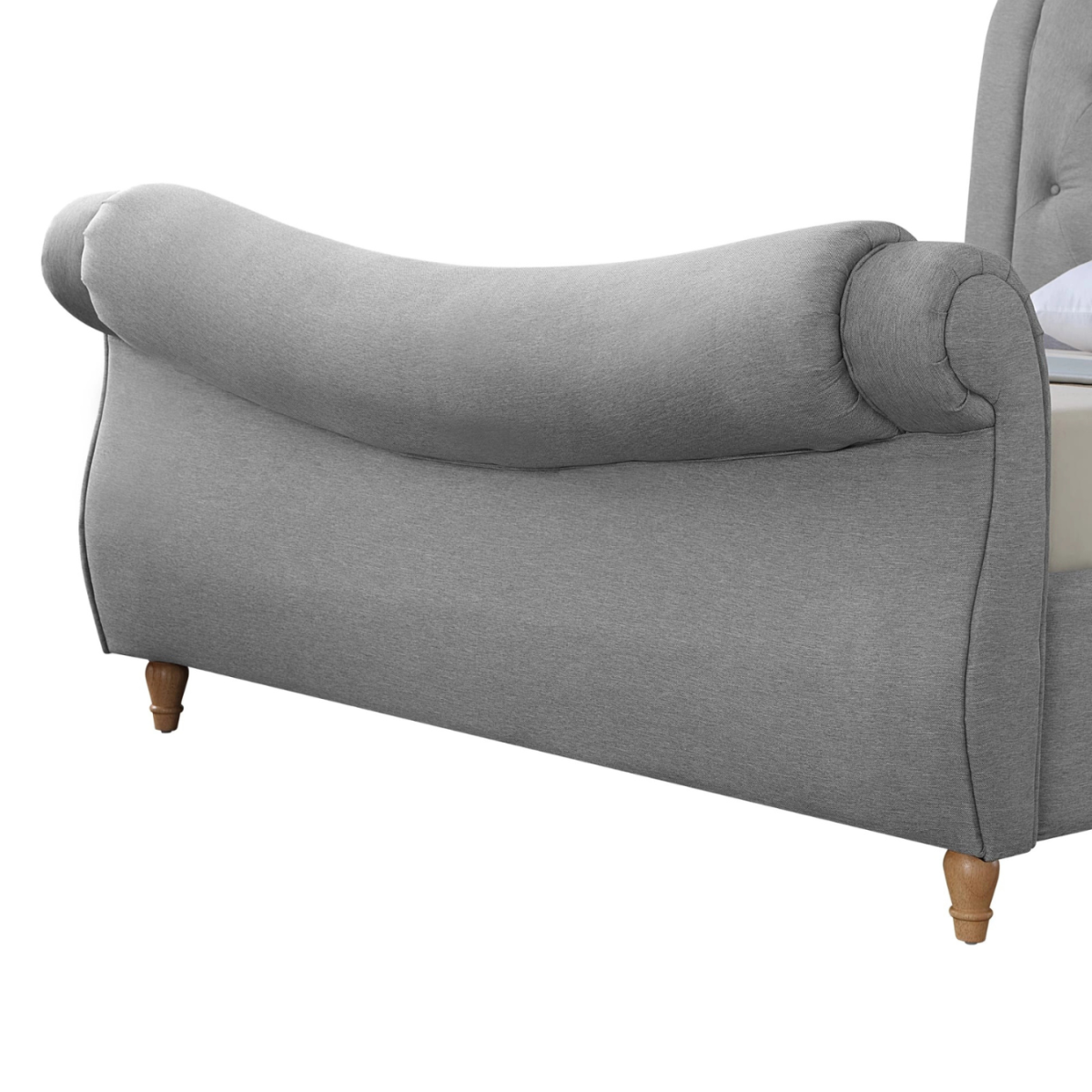 Arizona 6FT Bedframe - Grey