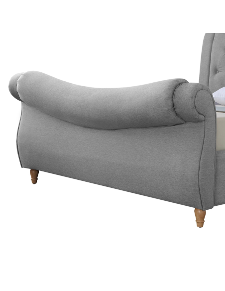 Arizona 6FT Bedframe - Grey