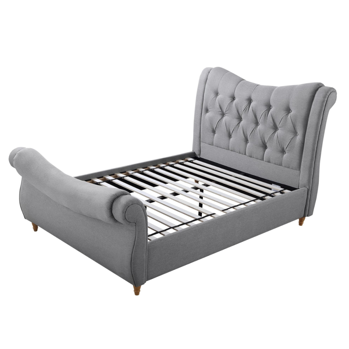Arizona 6FT Bedframe - Grey