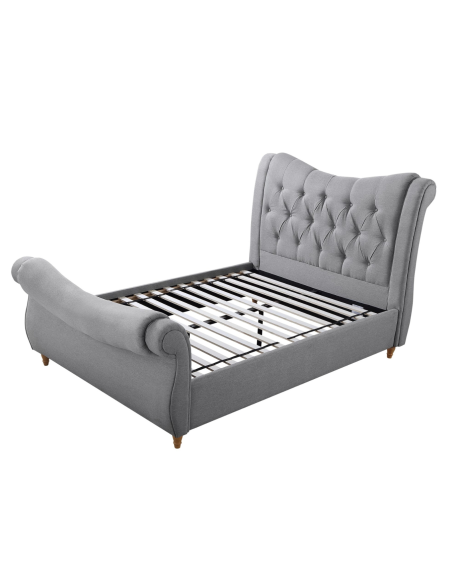Arizona 6FT Bedframe - Grey