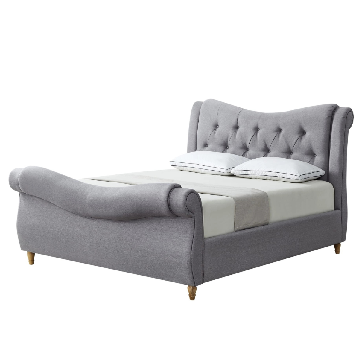 Arizona 6FT Bedframe - Grey