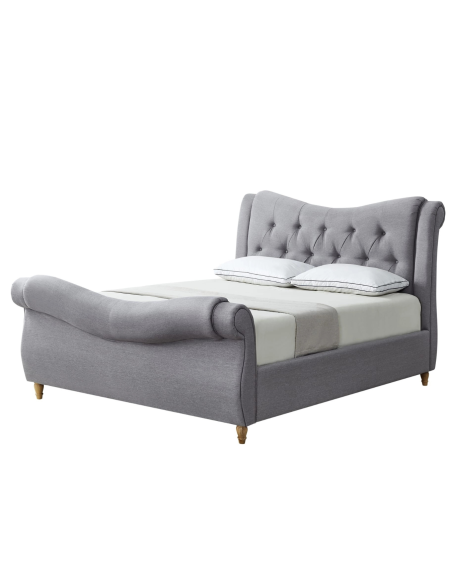 Arizona 6FT Bedframe - Grey