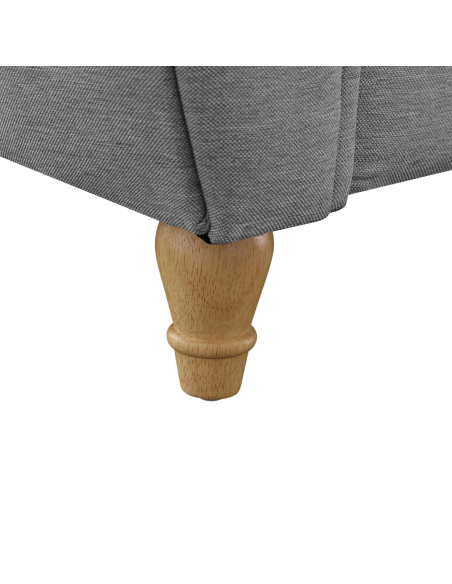 Arizona 6FT Bedframe - Grey