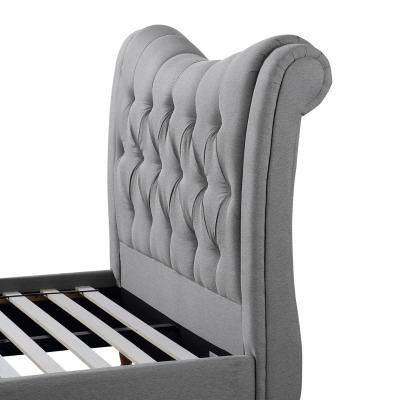 Arizona 6FT Bedframe - Grey