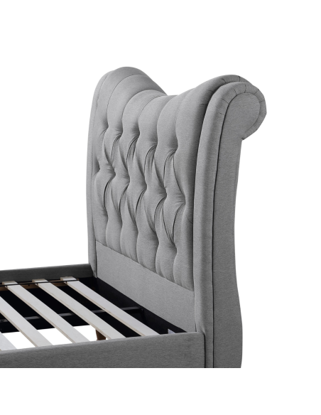 Arizona 6FT Bedframe - Grey